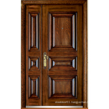 Turkish Style Steel Wooden Armored Door (LTK-D323-D)